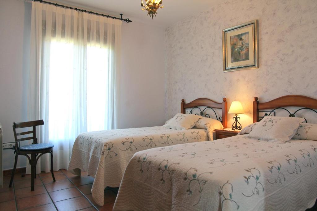 Hotel Los Arrenes De Tarancueña Værelse billede