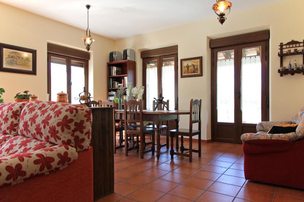 Hotel Los Arrenes De Tarancueña Eksteriør billede