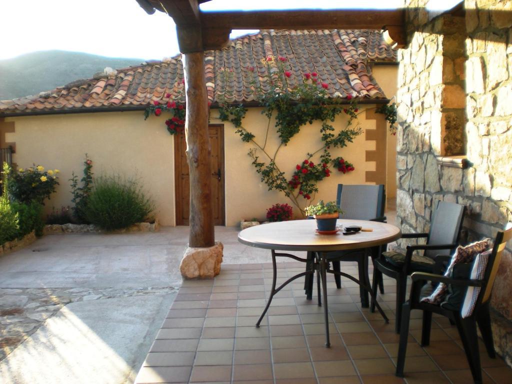 Hotel Los Arrenes De Tarancueña Eksteriør billede