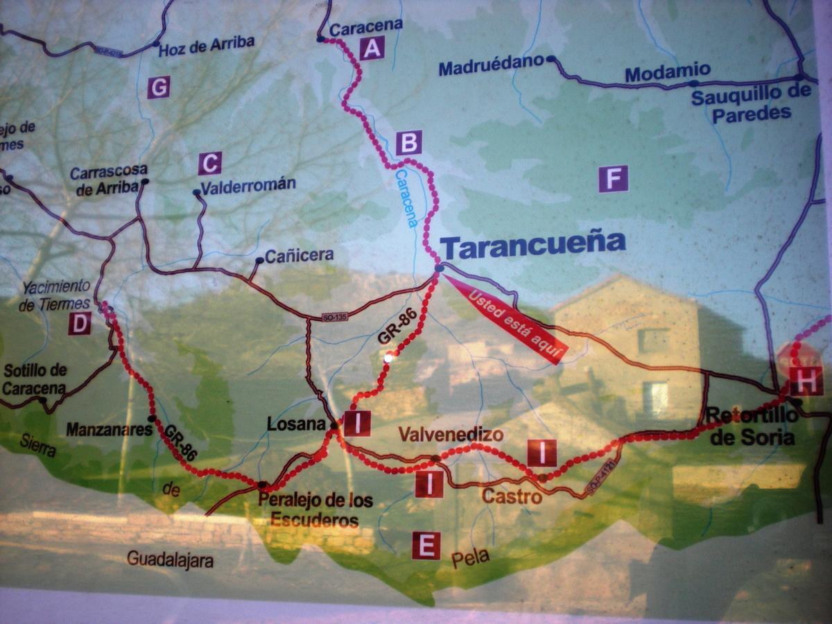Hotel Los Arrenes De Tarancueña Eksteriør billede